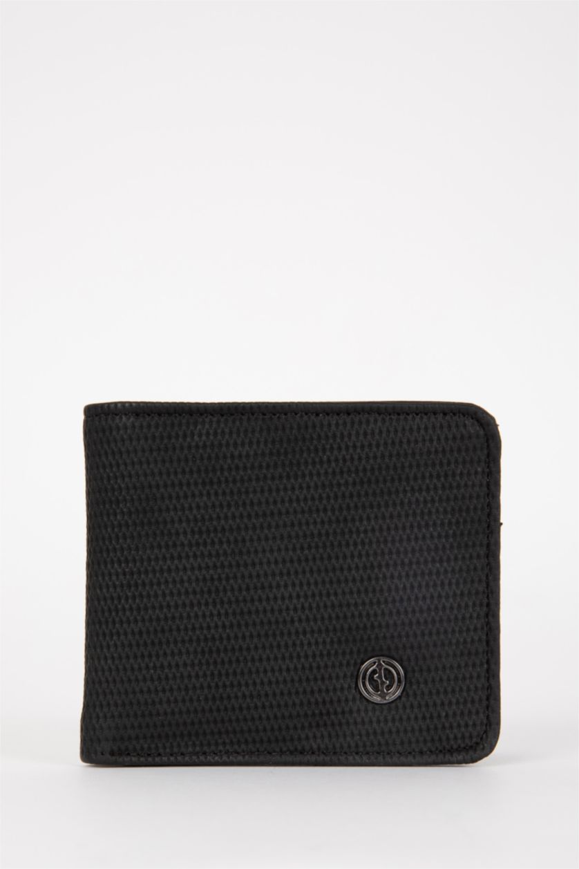 Erkek Siyah Erkek Suni Deri Cüzdan