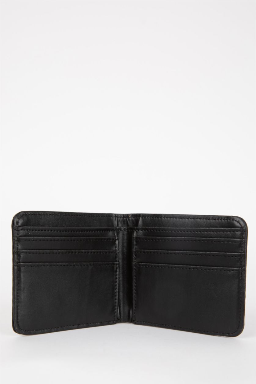 Erkek Siyah Erkek Suni Deri Cüzdan