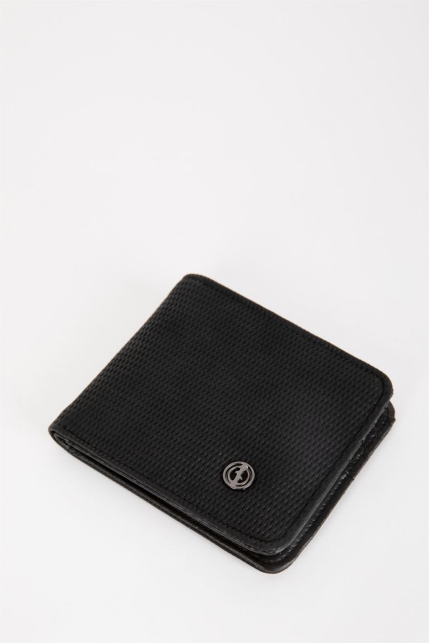 Erkek Siyah Erkek Suni Deri Cüzdan