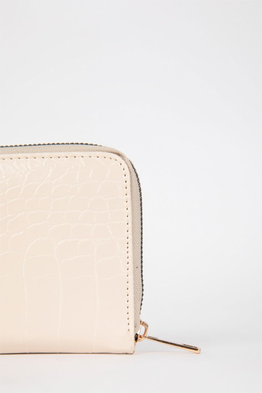 نساء فيزوني محفظة جلد صناعي منقوشة