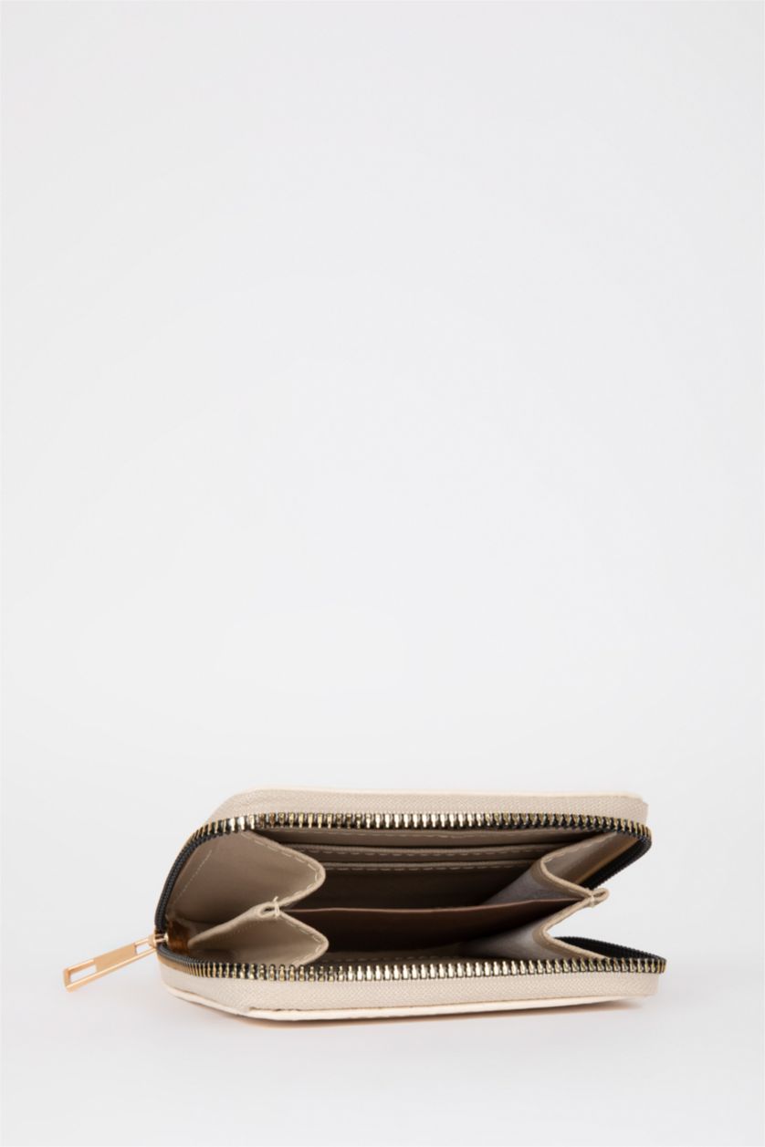 نساء فيزوني محفظة جلد صناعي منقوشة