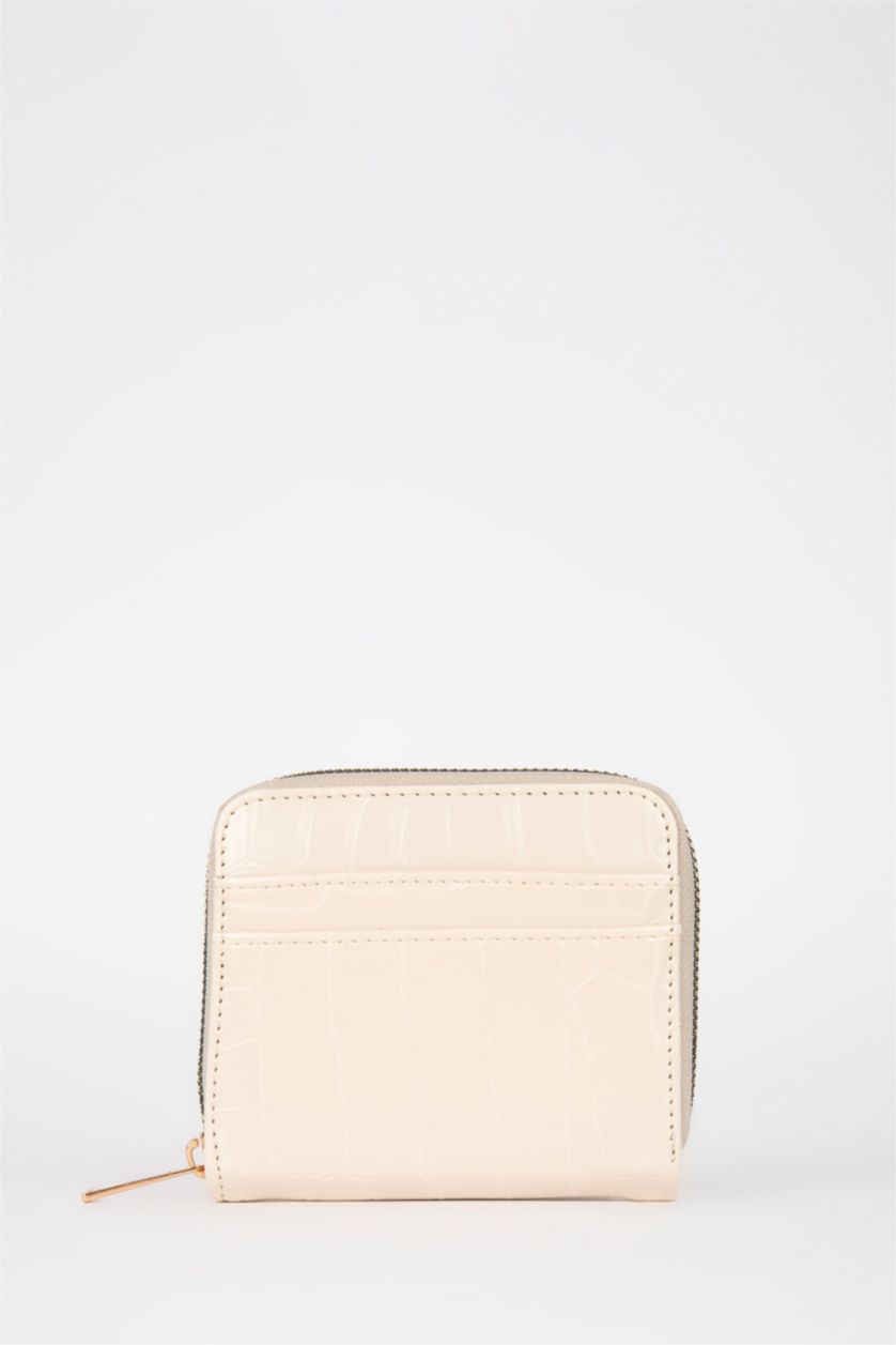 نساء فيزوني محفظة جلد صناعي منقوشة