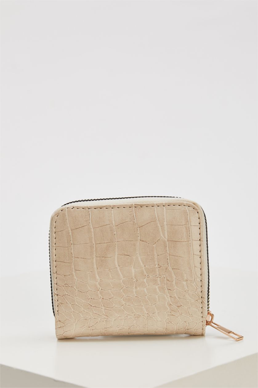 نساء فيزوني محفظة جلد صناعي منقوشة