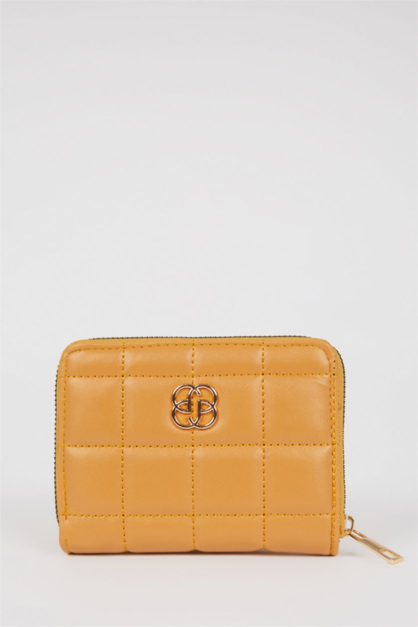 نساء جملي محفظة جلد صناعي