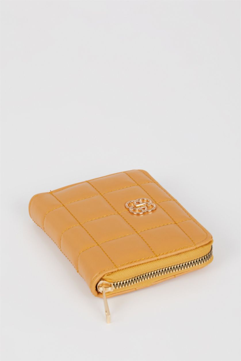 نساء جملي محفظة جلد صناعي