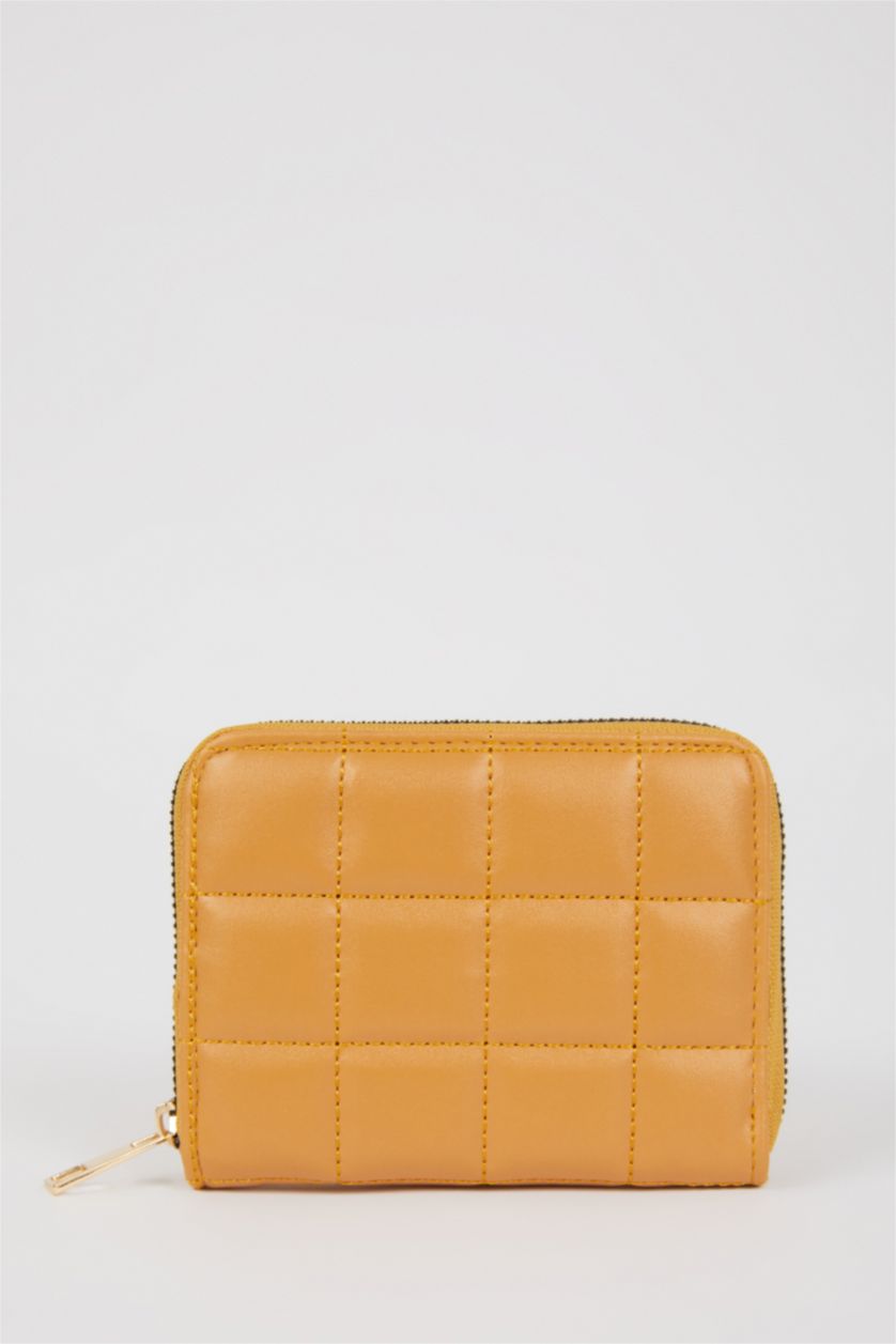 نساء جملي محفظة جلد صناعي