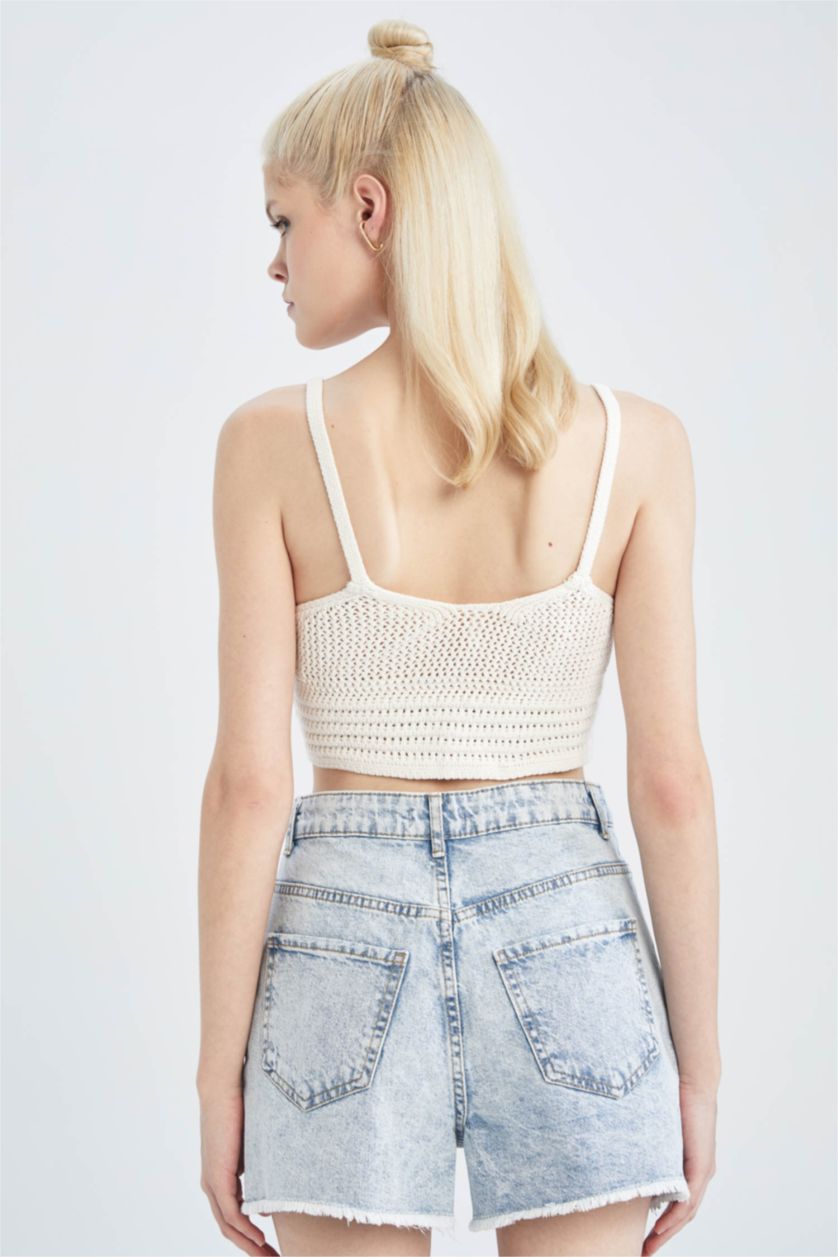 FEMME Écru Coupe Ajustée Athlète