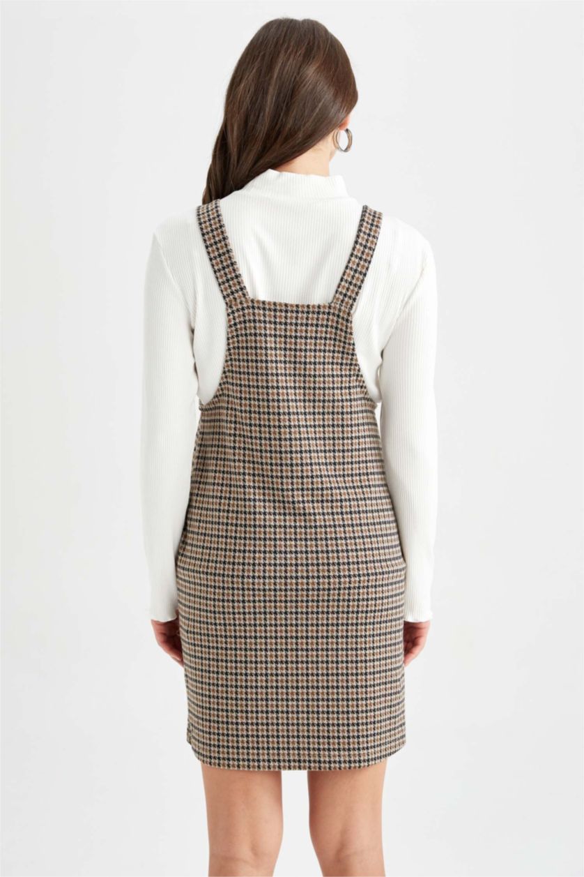 WOMAN Beige Salopet Midi Maternity Dress