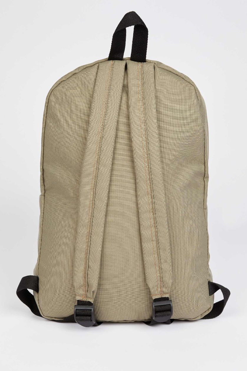 Kadın Haki Unisex Okul Sırt Çantası
