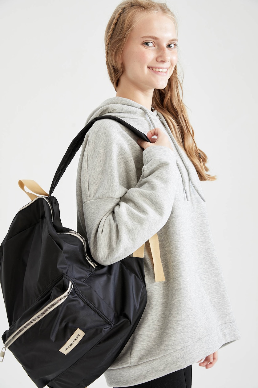 نساء أسود Backpack