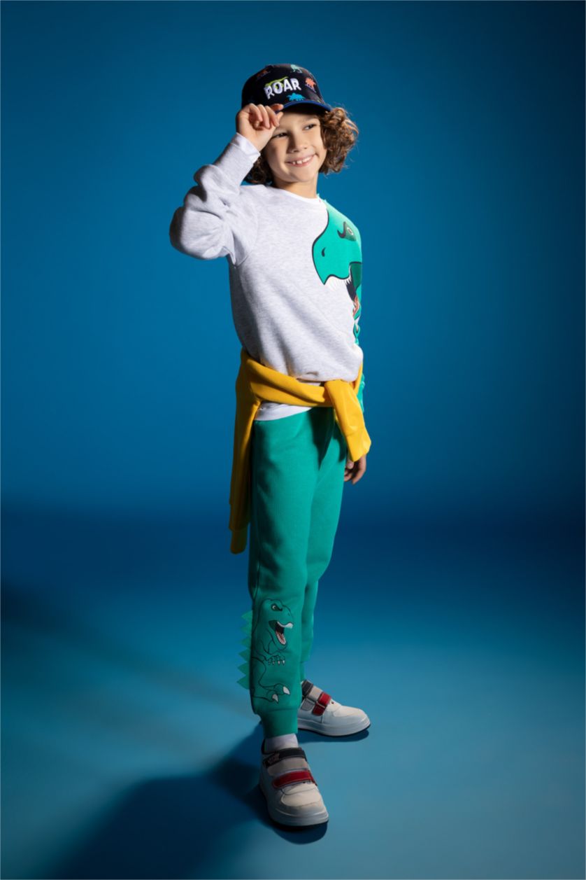 BOYS & TEENS Turquoise Boys Tracksuit Bottoms