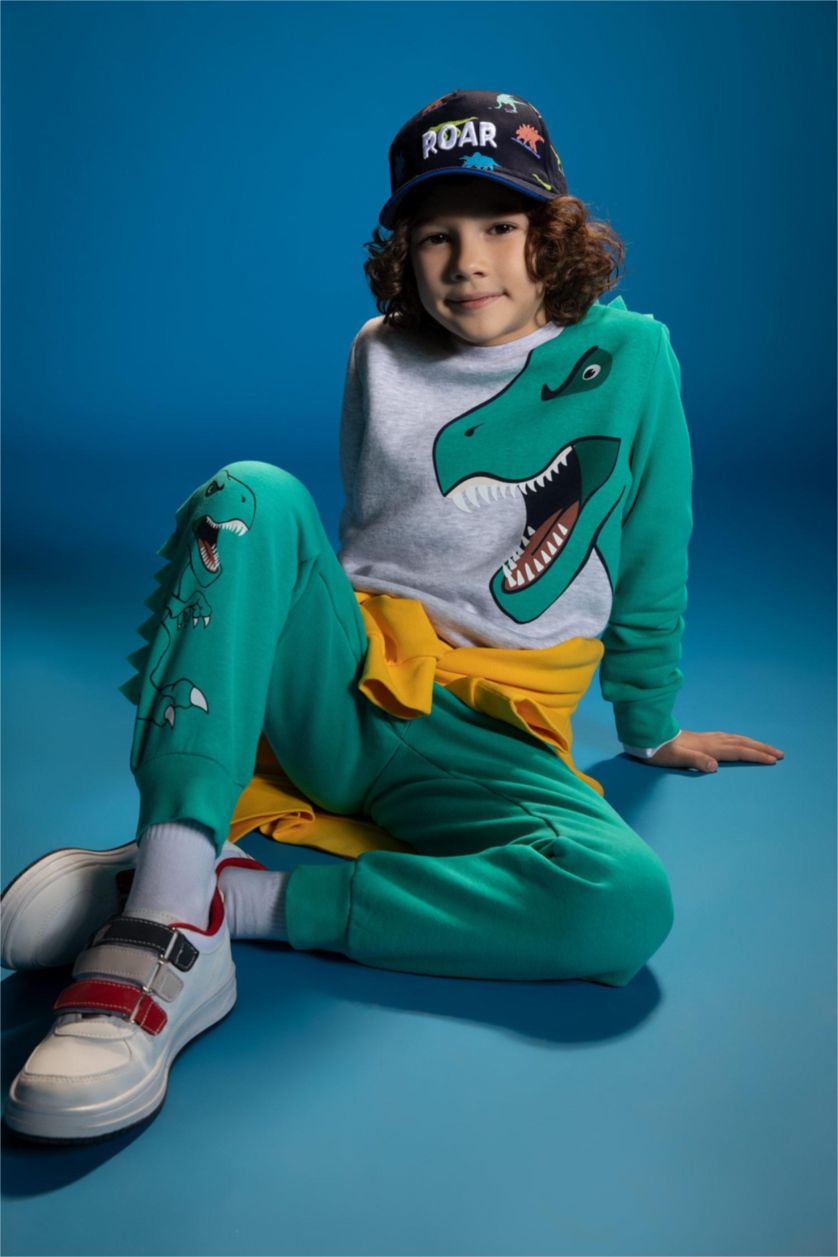 BOYS & TEENS Turquoise Boys Tracksuit Bottoms