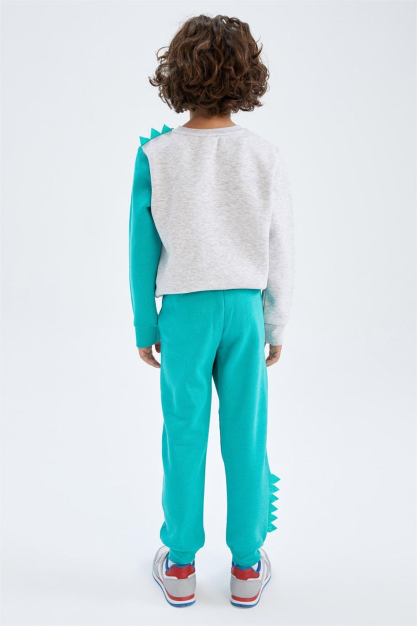 BOYS & TEENS Turquoise Boys Tracksuit Bottoms