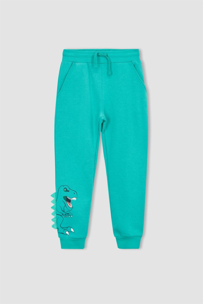 BOYS & TEENS Turquoise Boys Tracksuit Bottoms