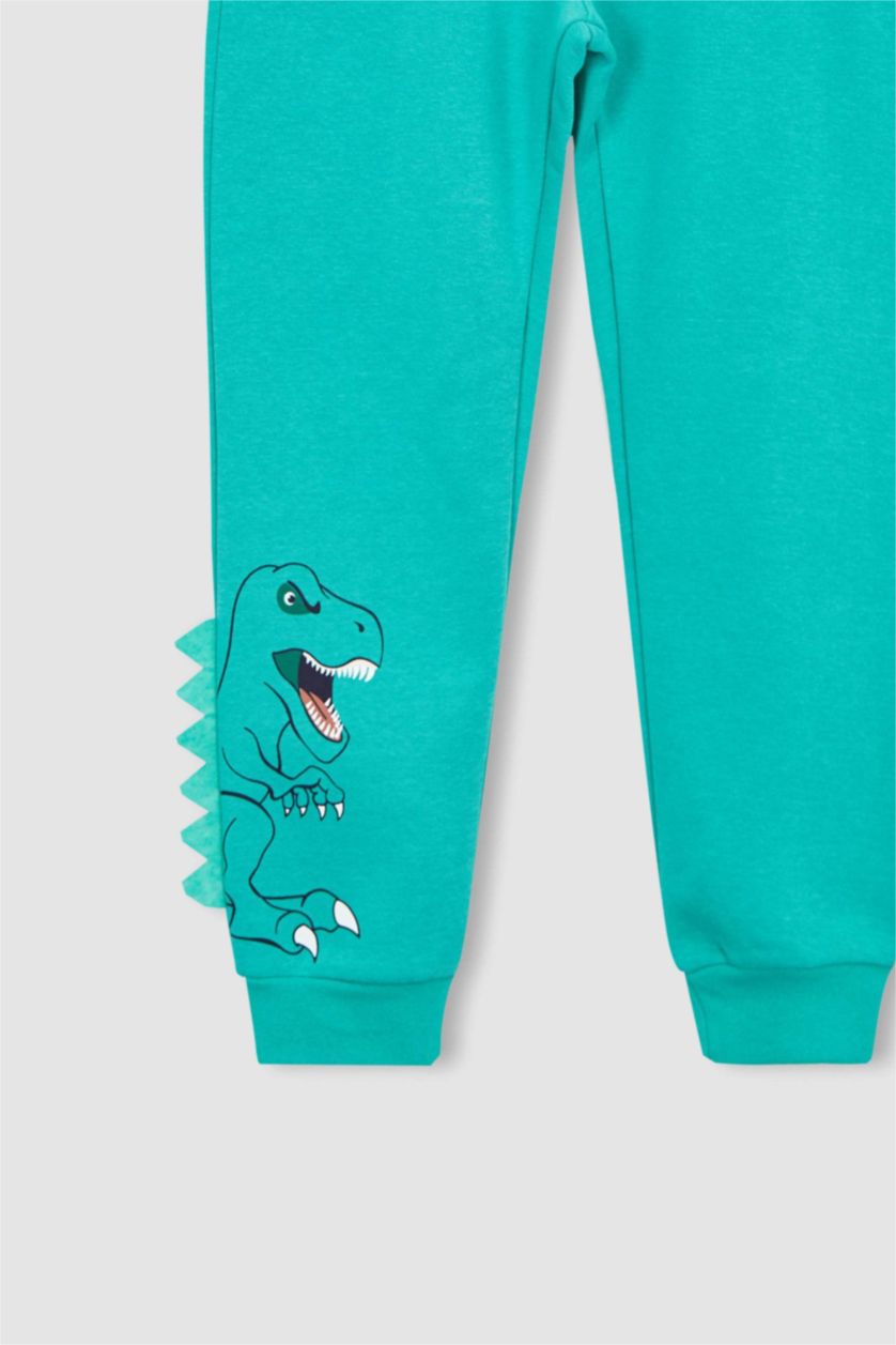 BOYS & TEENS Turquoise Boys Tracksuit Bottoms