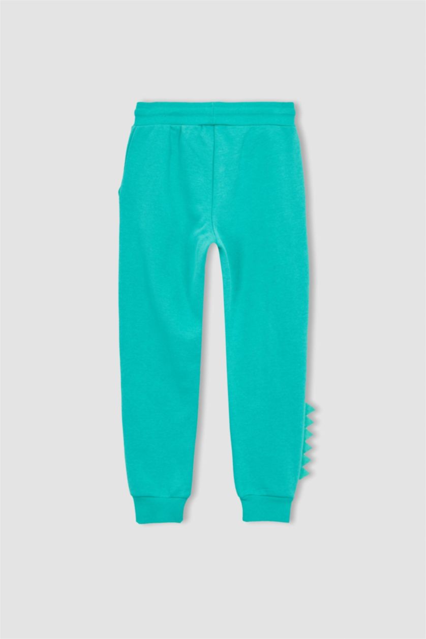 BOYS & TEENS Turquoise Boys Tracksuit Bottoms