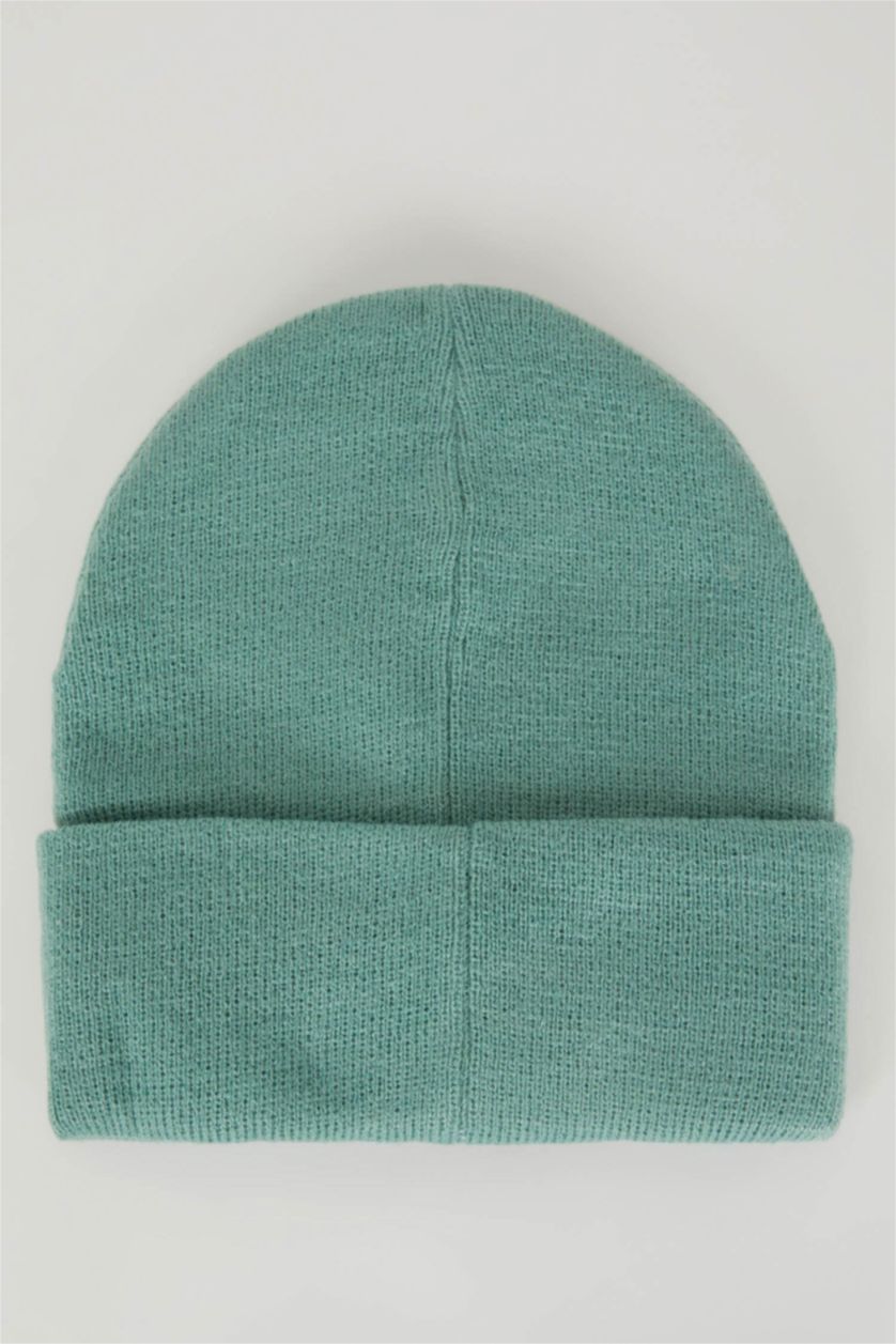 FEMME Vert Bonnet d'hiver Powerpuff Girls (Fournisseur) Femme