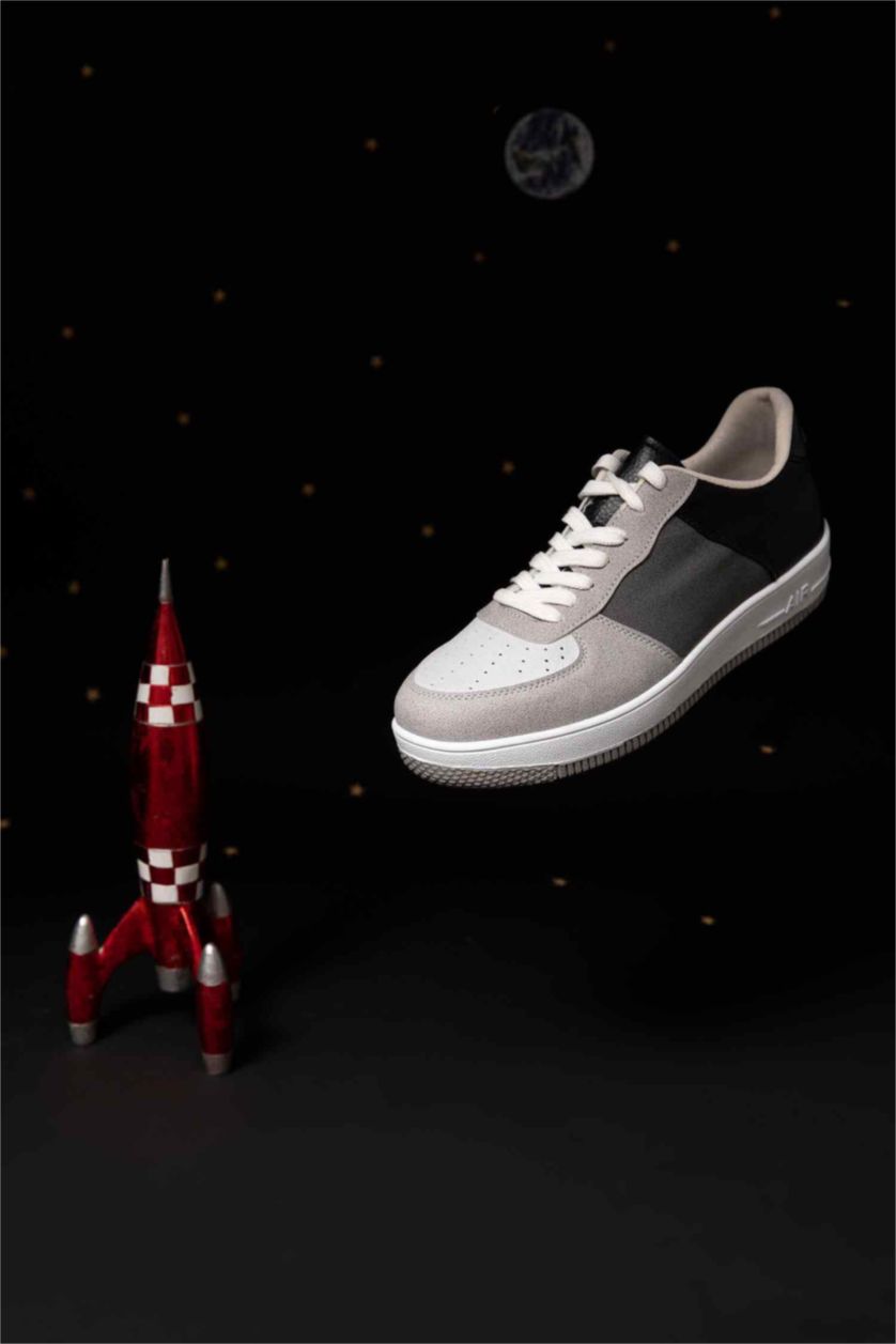 HOMME Karma Baskets à lacets sous licence NASA pour hommes