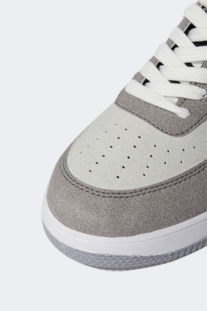 GARÇONS Karma Chaussures de sport à lacets Velcro sous licence Nasa pour garçons