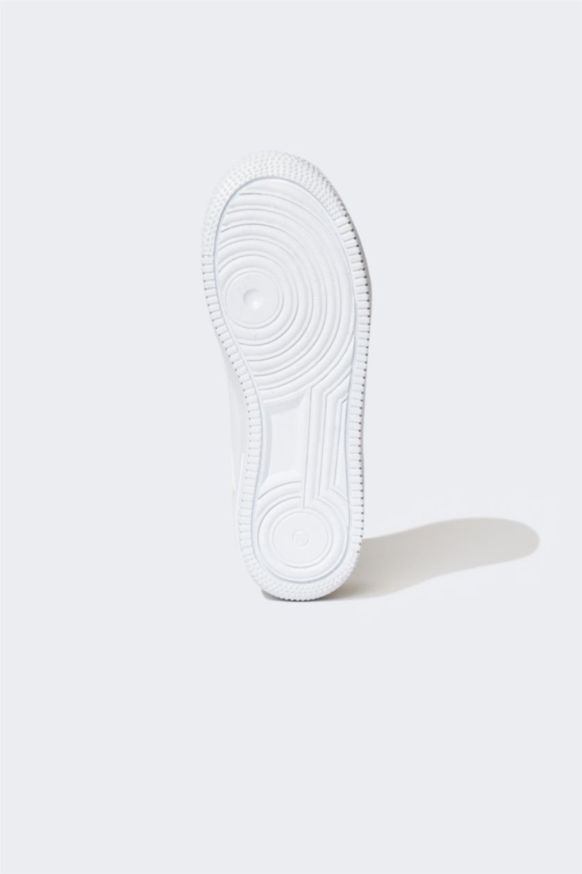 Kadın Bej Kadın Nasa Sneaker Spor Ayakkabı