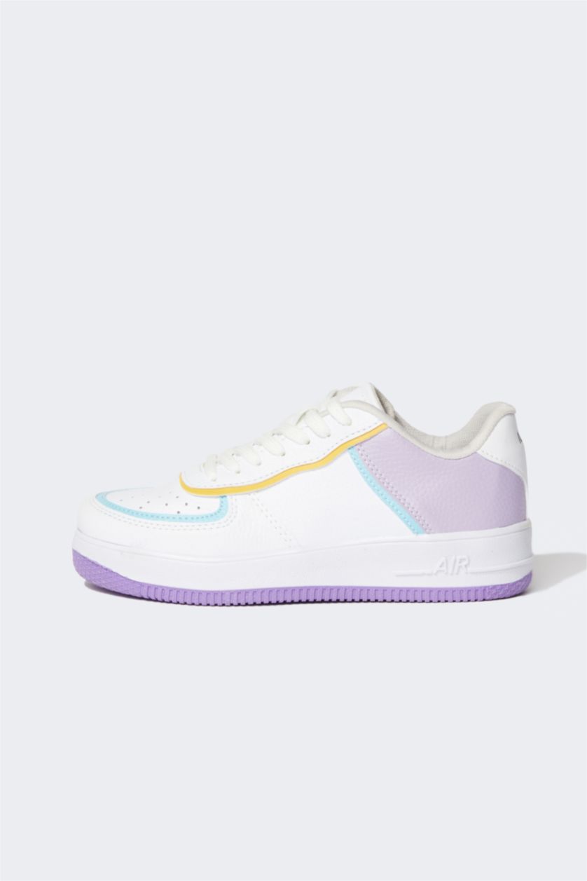 Kadın Açık Mor Kadın Nasa Sneaker Spor Ayakkabı