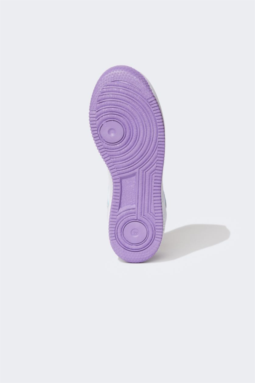 Kadın Açık Mor Kadın Nasa Sneaker Spor Ayakkabı