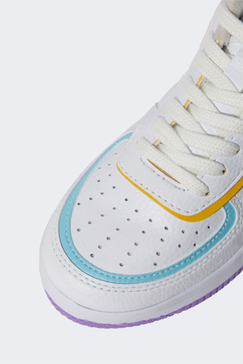 Kadın Açık Mor Kadın Nasa Sneaker Spor Ayakkabı