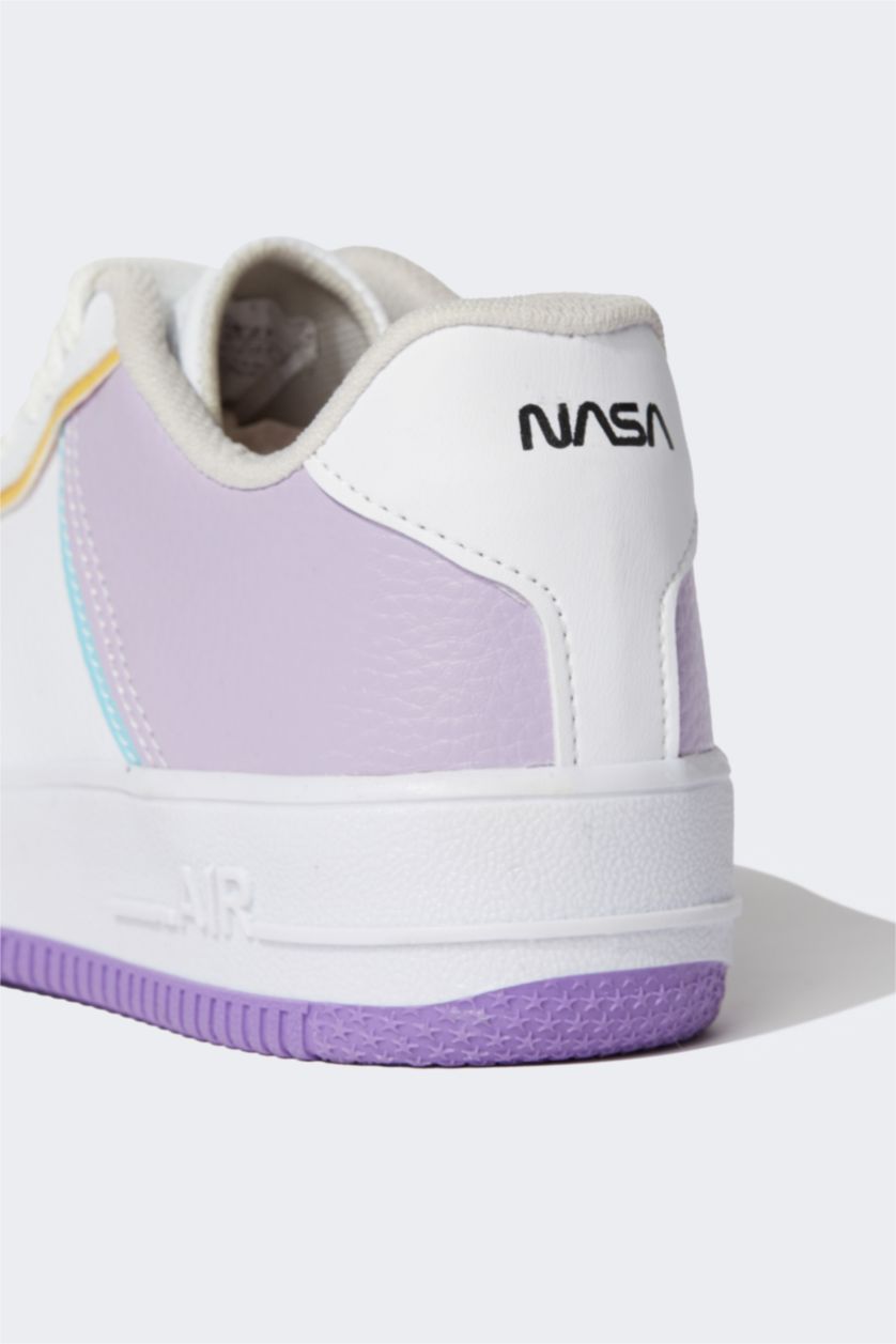 Kadın Açık Mor Kadın Nasa Sneaker Spor Ayakkabı
