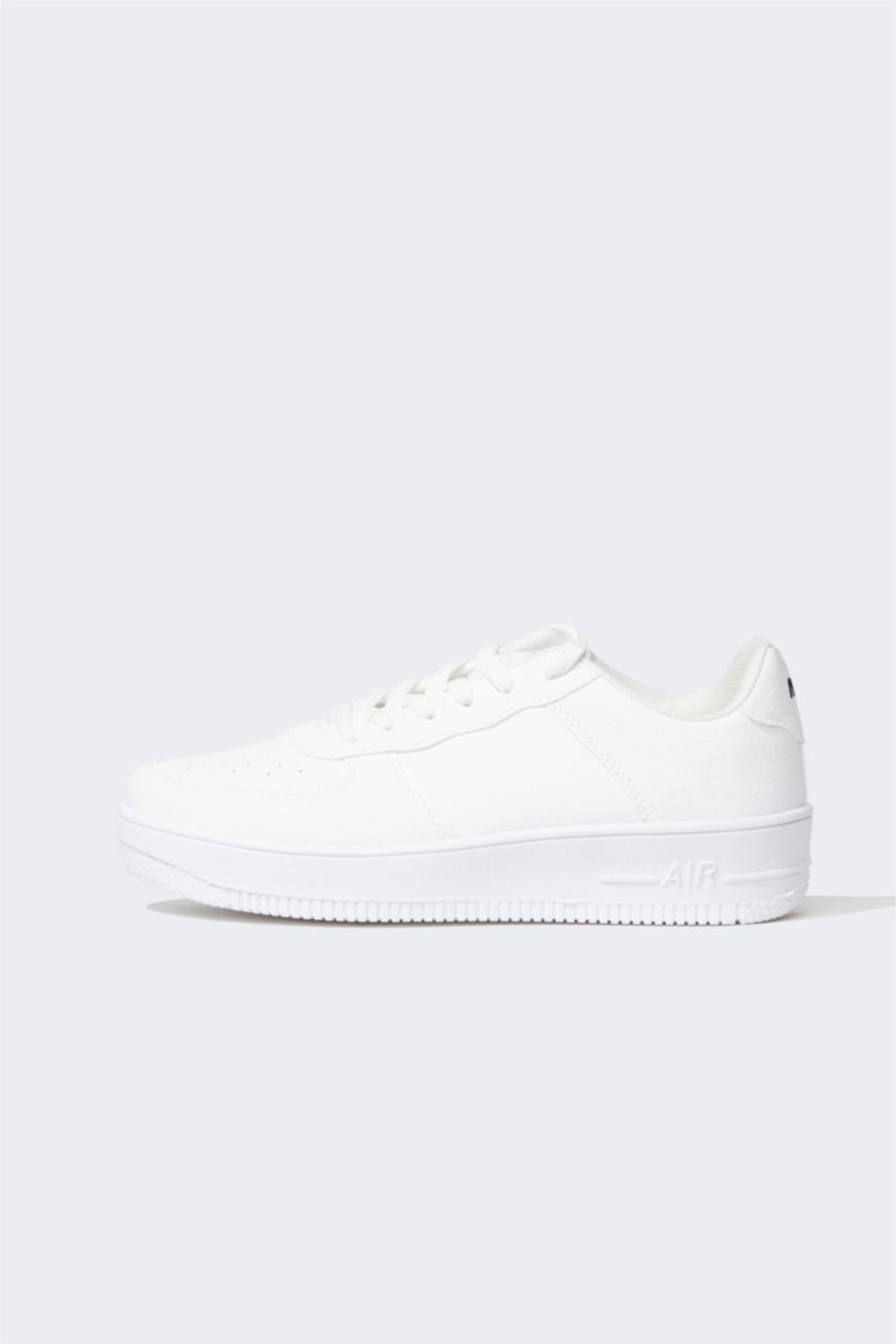 Kadın Kırık Beyaz Kadın Nasa Sneaker Spor Ayakkabı