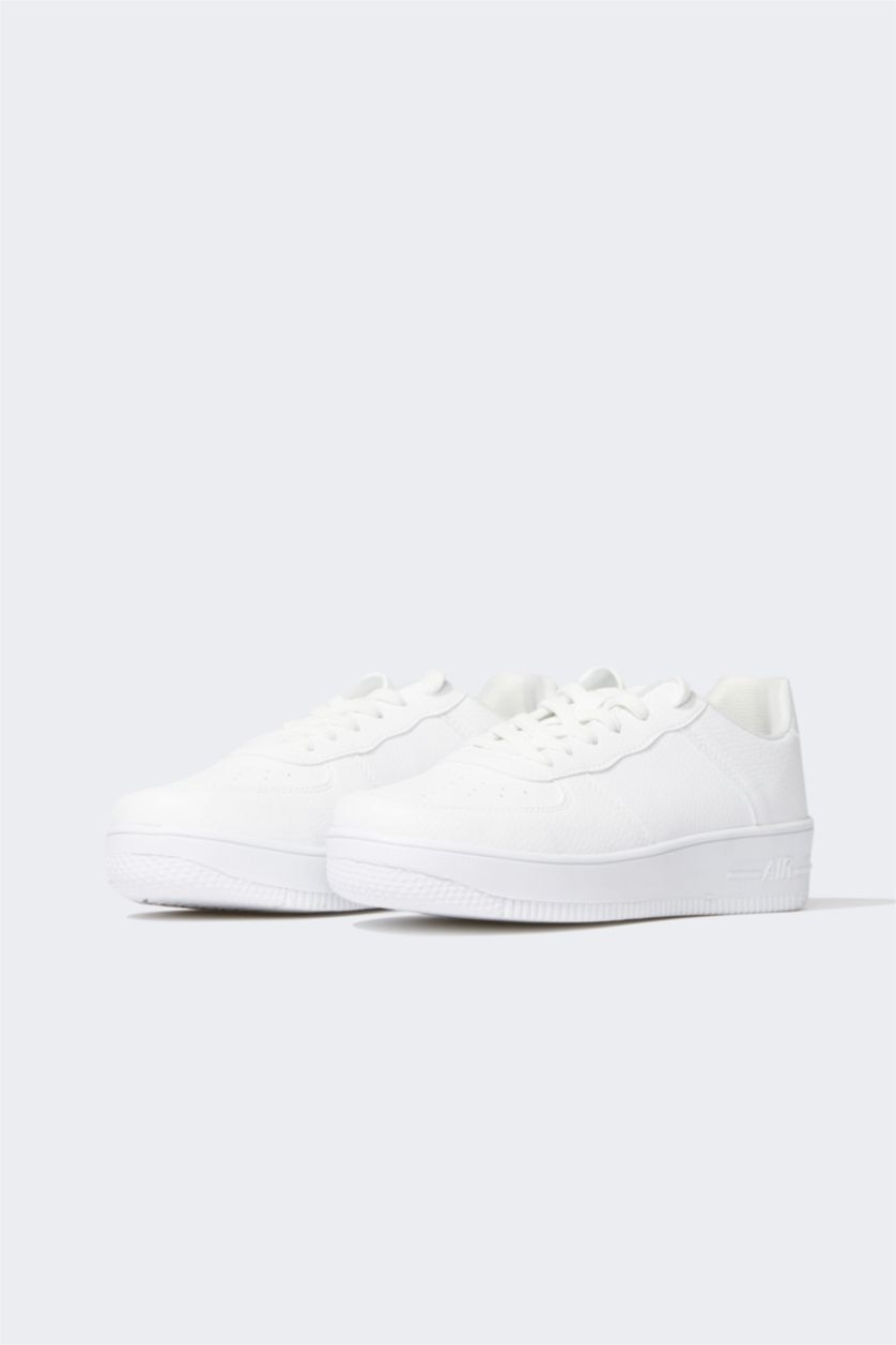 Kadın Kırık Beyaz Kadın Nasa Sneaker Spor Ayakkabı
