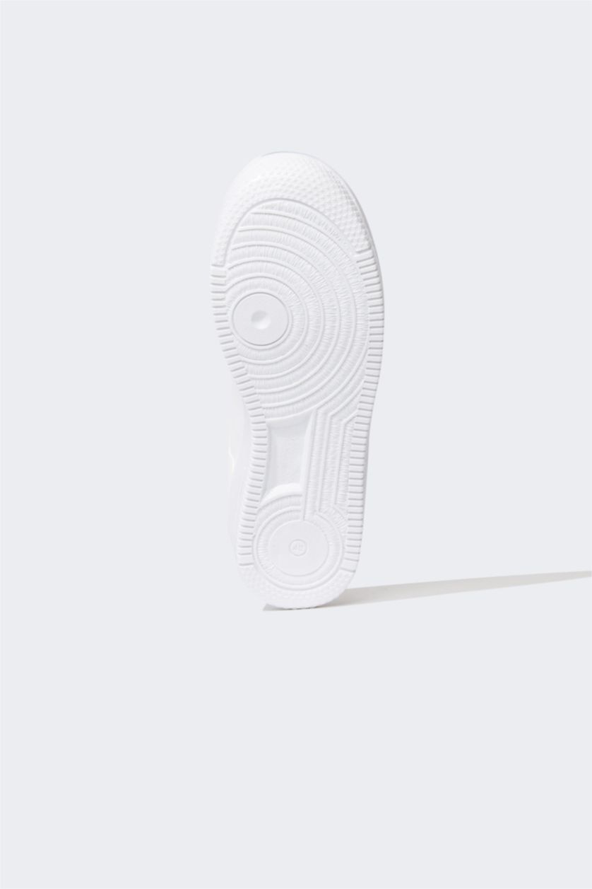 Kadın Kırık Beyaz Kadın Nasa Sneaker Spor Ayakkabı