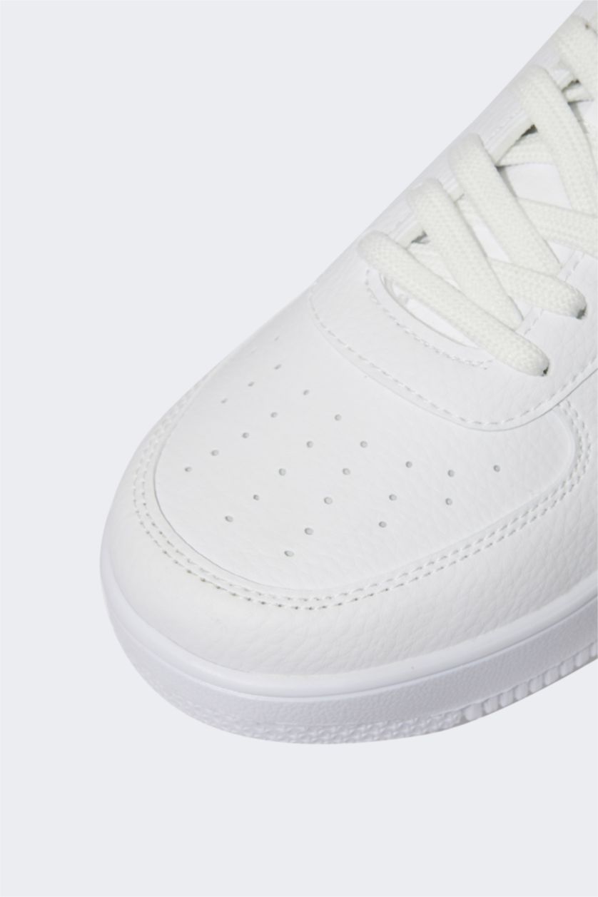 Kadın Kırık Beyaz Kadın Nasa Sneaker Spor Ayakkabı