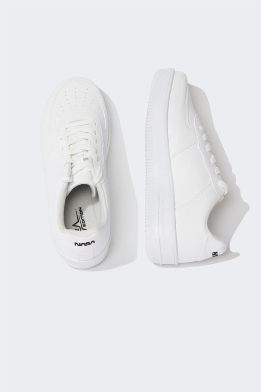 Kadın Kırık Beyaz Kadın Nasa Sneaker Spor Ayakkabı