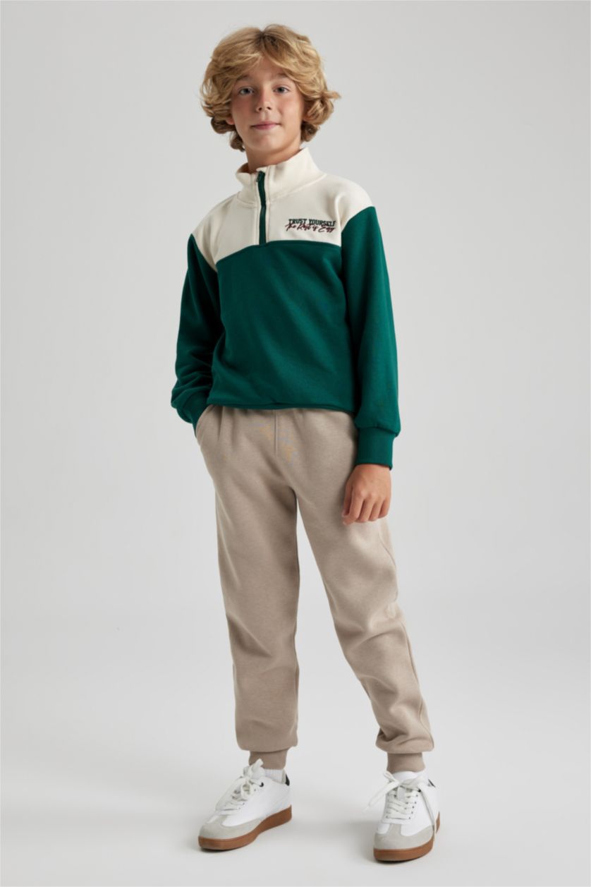 GARÇONS Beige Pantalon Jogging Beige pour garçon