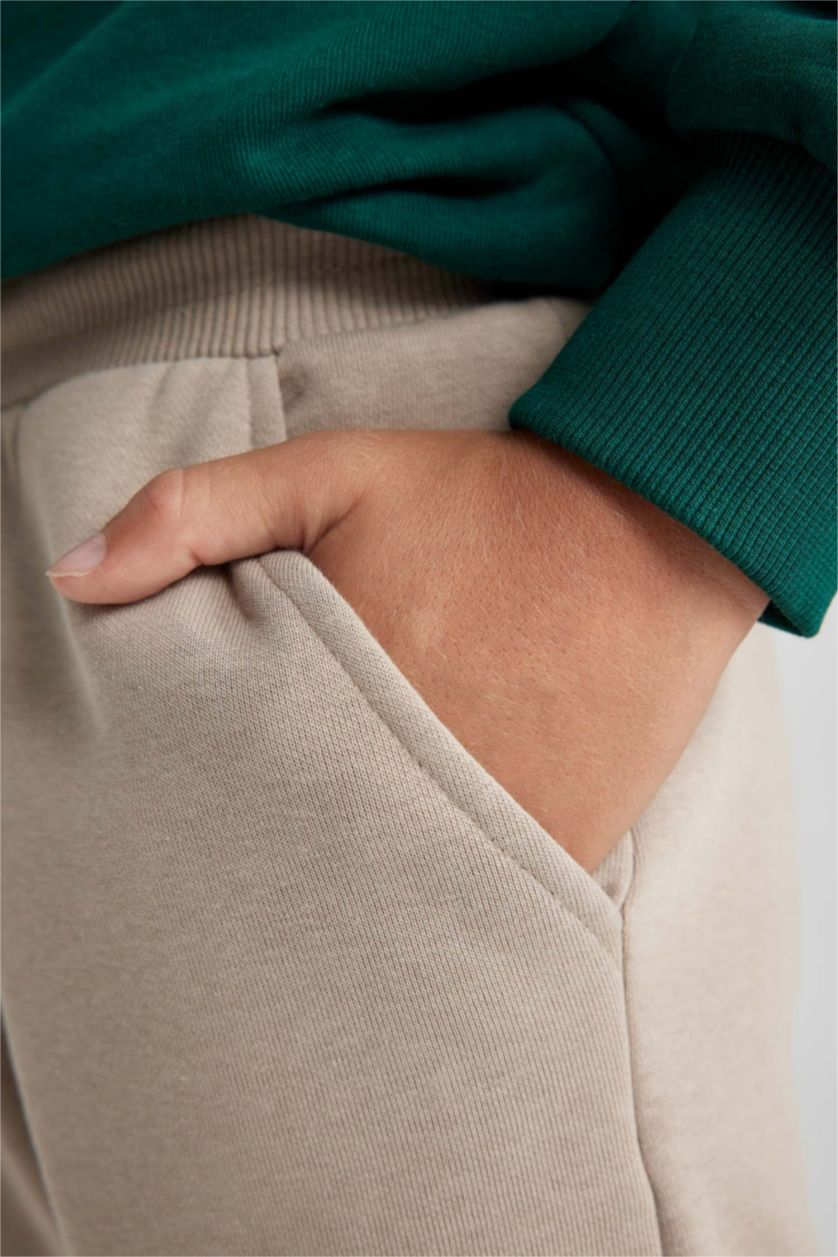 GARÇONS Beige Pantalon Jogging Beige pour garçon