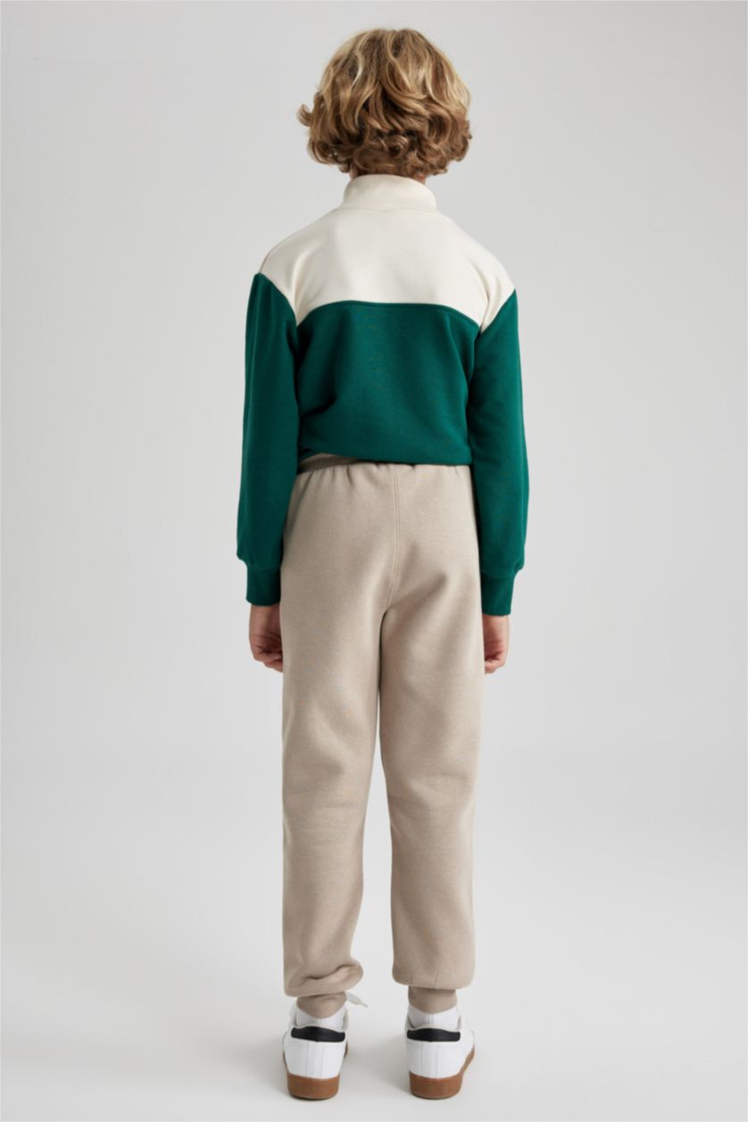 GARÇONS Beige Pantalon Jogging Beige pour garçon