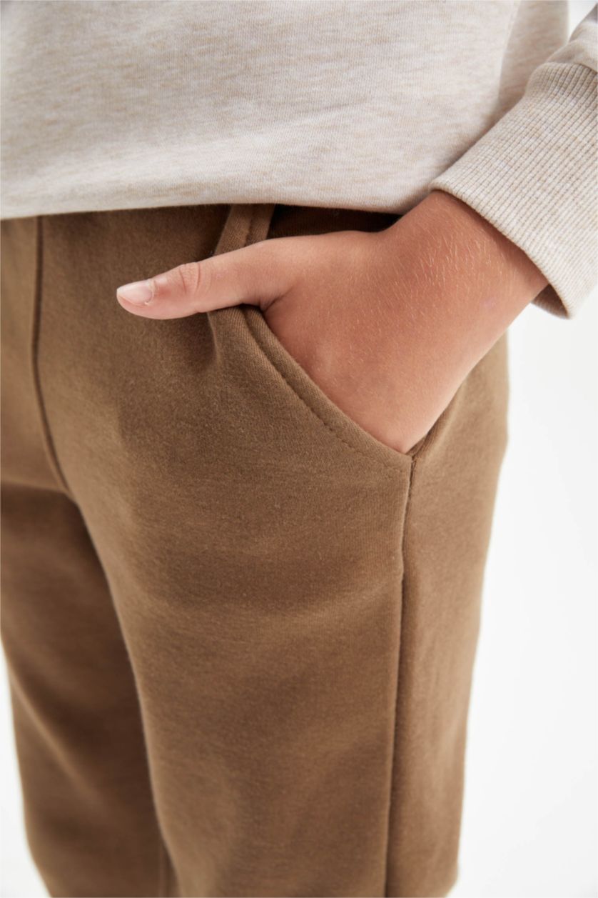 Мальчики и подростки Коричневый Штаны для мальчиков, Школьная коллекция