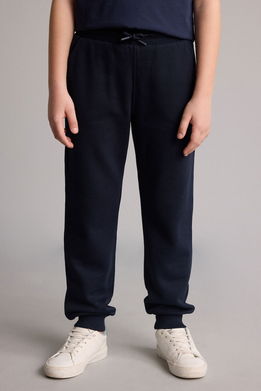 BOYS & TEENS NAVY Regular Fit Trousers