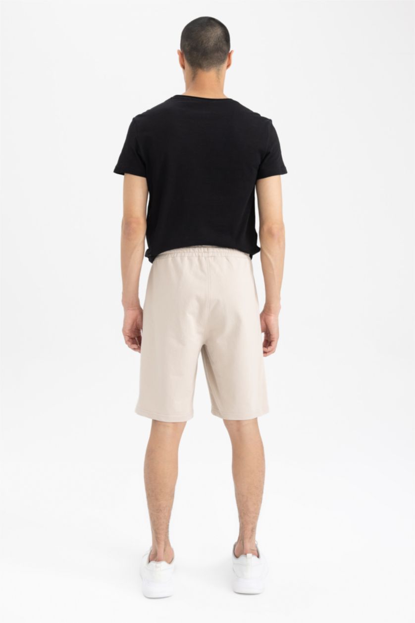 رجالي بيج شورت قصة عادية بجيب