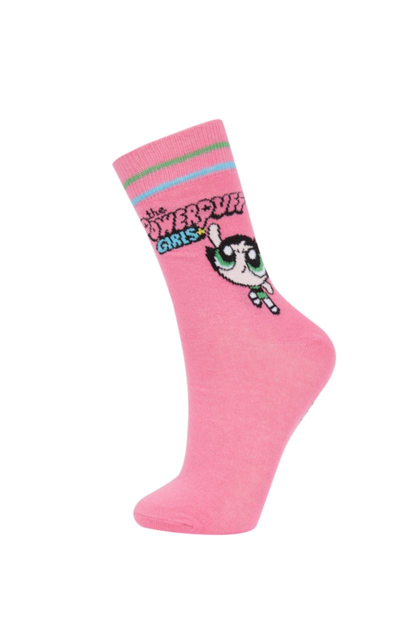 WOMAN Karma Woman PowerPuff Girls Licensed 2 piece Long sock