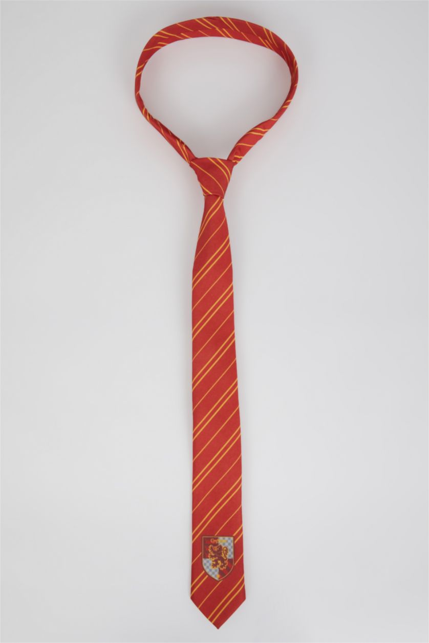 Erkek Kırmızı Erkek Harry Potter Lisanslı Kravat