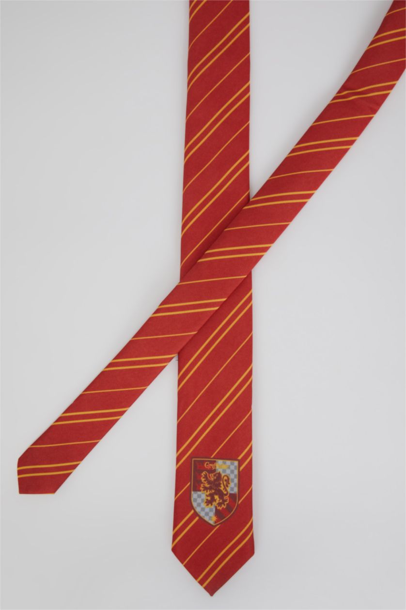 Erkek Kırmızı Erkek Harry Potter Lisanslı Kravat