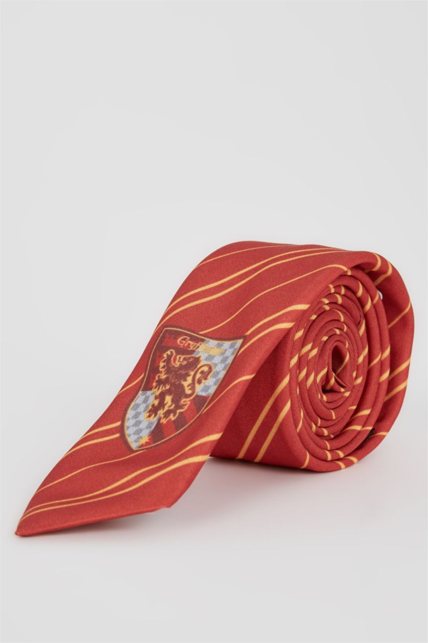 Erkek Kırmızı Erkek Harry Potter Lisanslı Kravat
