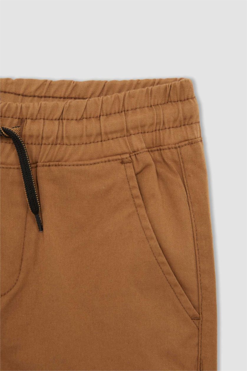 BOYS & TEENS Camel Boy Slim Fit Cargo Joggers