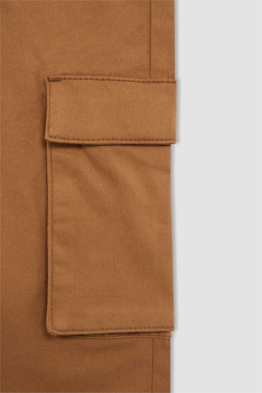 BOYS & TEENS Camel Boy Slim Fit Cargo Joggers