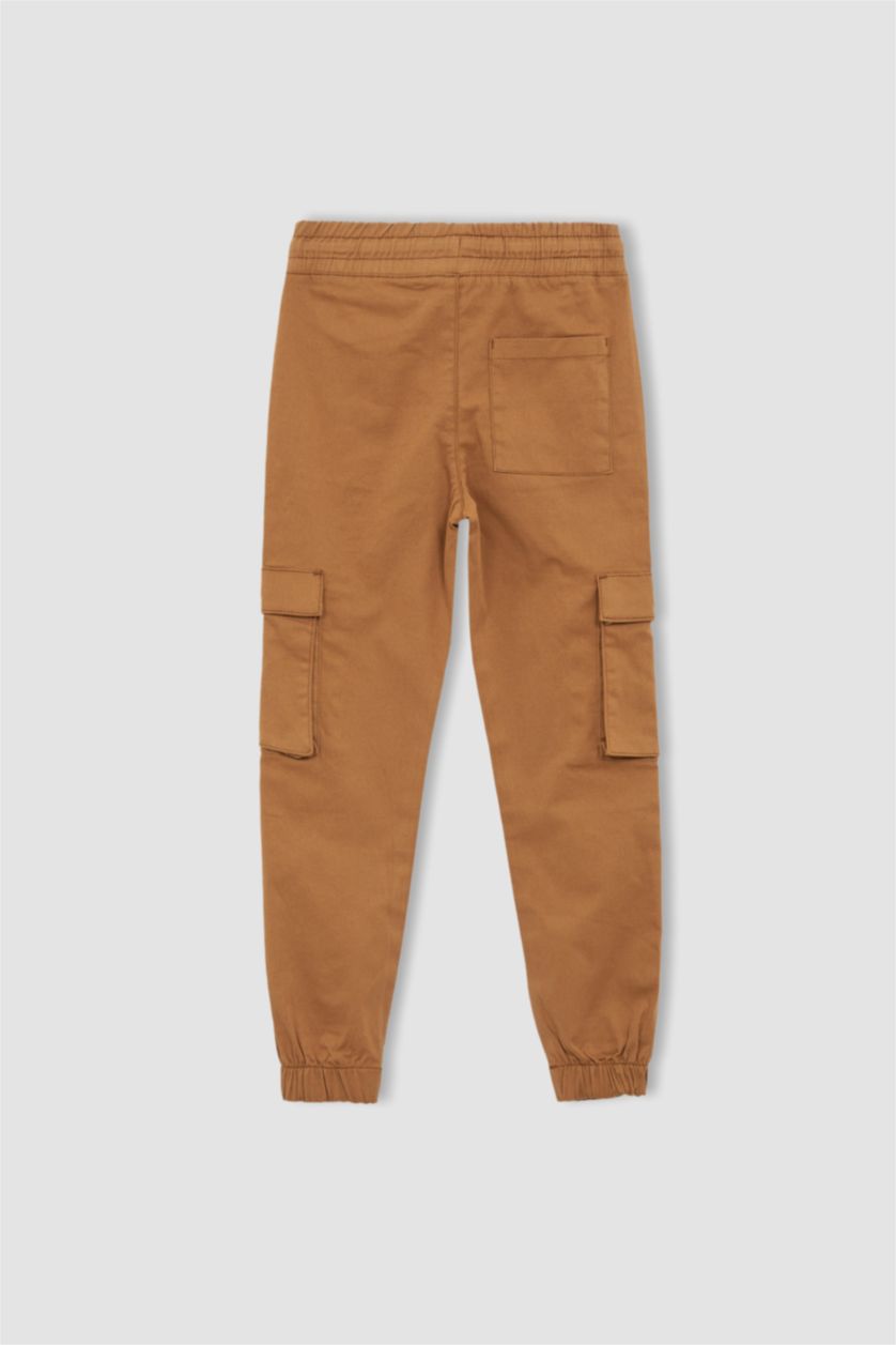 BOYS & TEENS Camel Boy Slim Fit Cargo Joggers