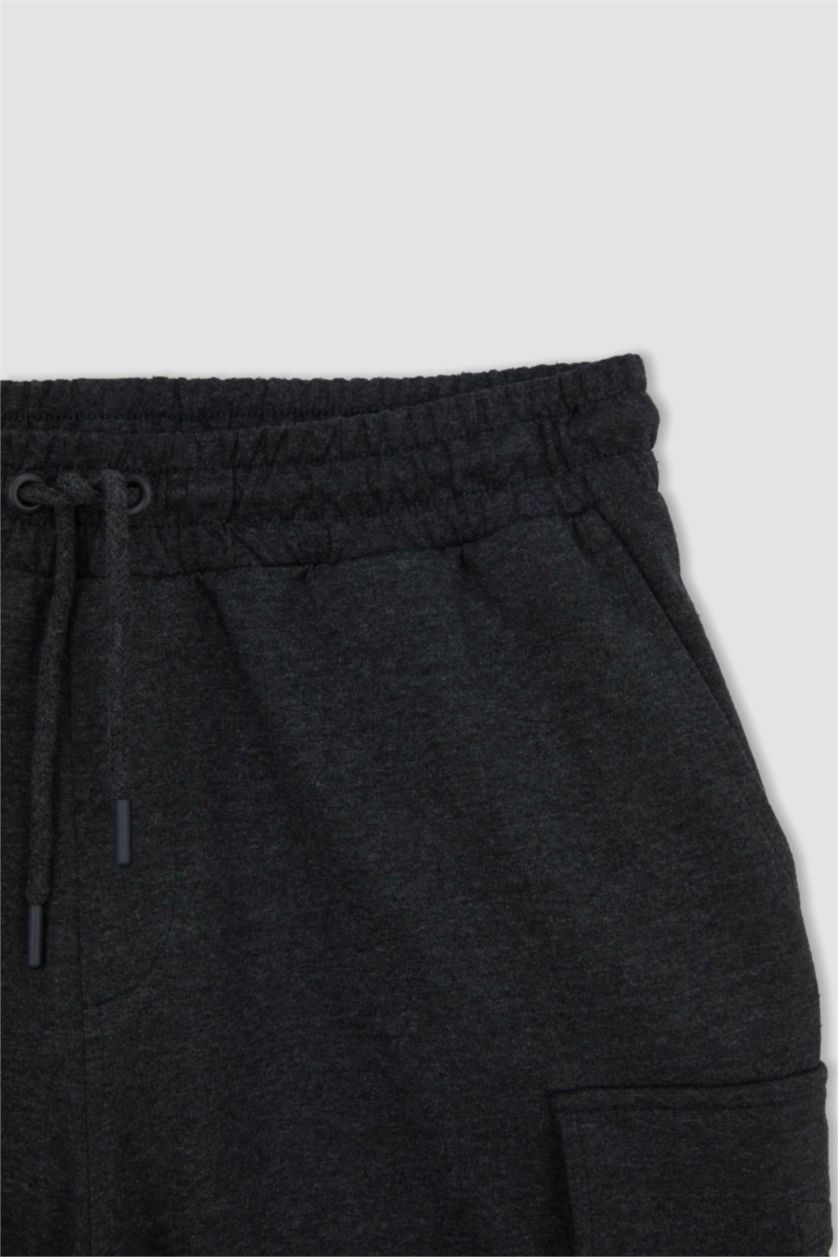 Мужчины Антра-меланж Бермуды карго стандартного кроя