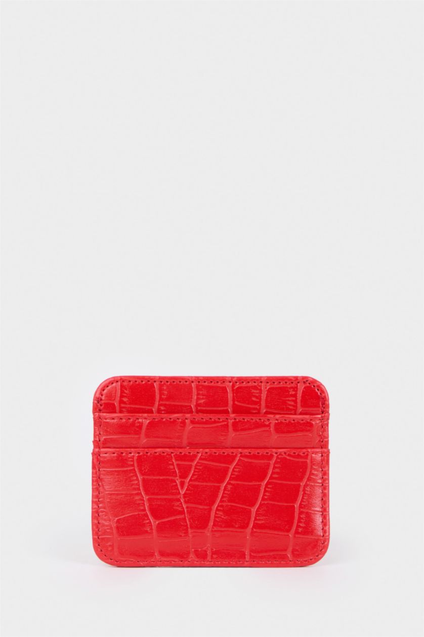 Kadın Kırmızı Kadın Kartlık