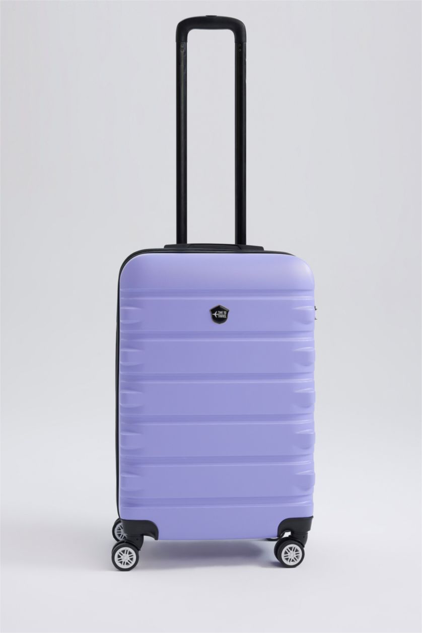 رجال Lila Küçük شنطة سفر للجنسين حجم صغير