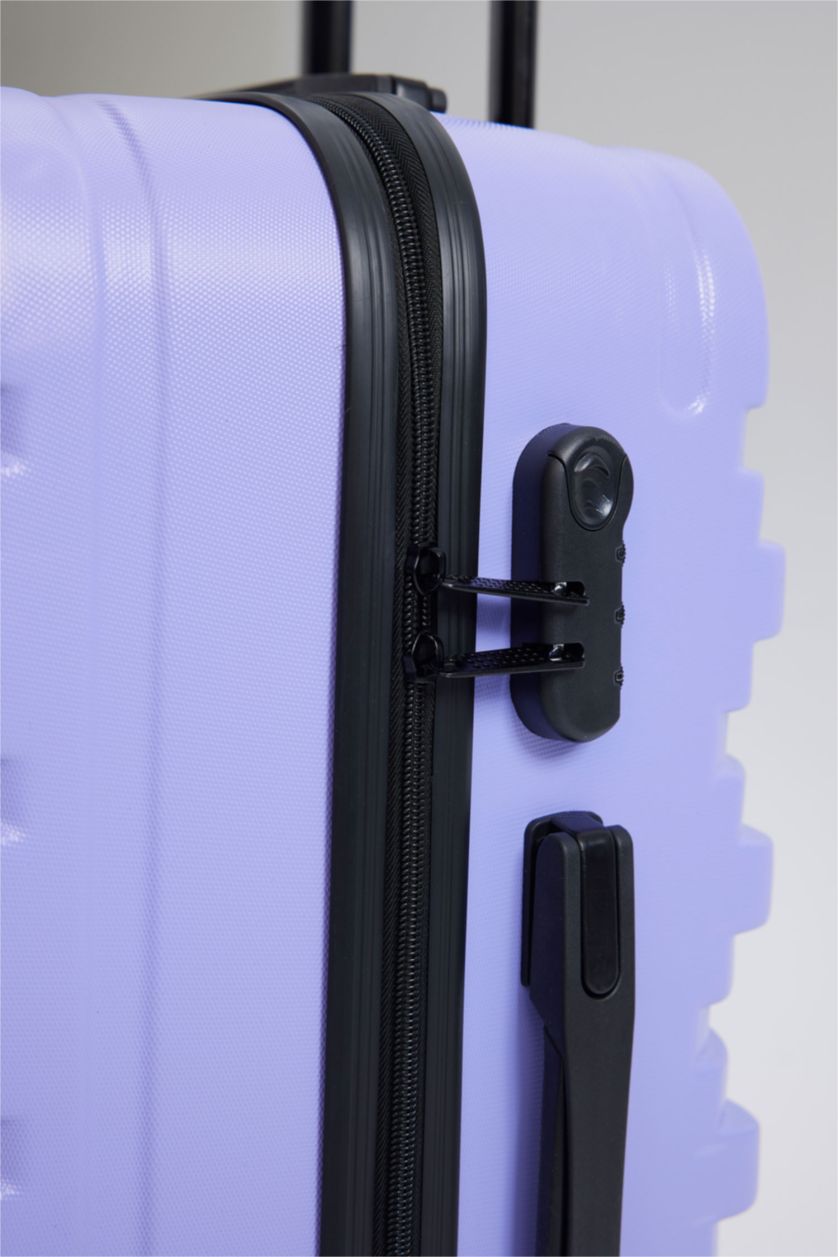 رجال Lila Küçük شنطة سفر للجنسين حجم صغير